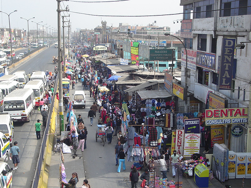 Haendler-in-Lima