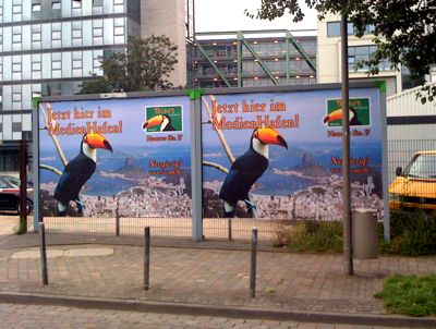 Tucans Plakat