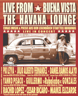 Plakat der Konzerttour von The Havana Lounge